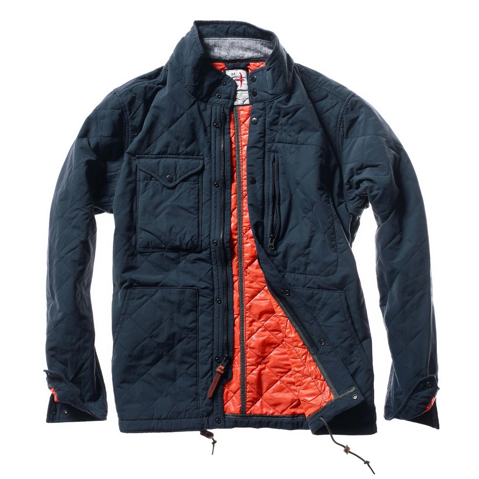 The Relwen Quilted Tanker Jacket Is Back in Stock at Huckberry
