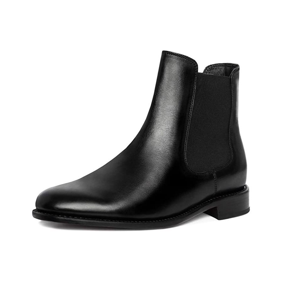 5SOS STYLE GUIDE  Black leather chelsea boots, Leather chelsea