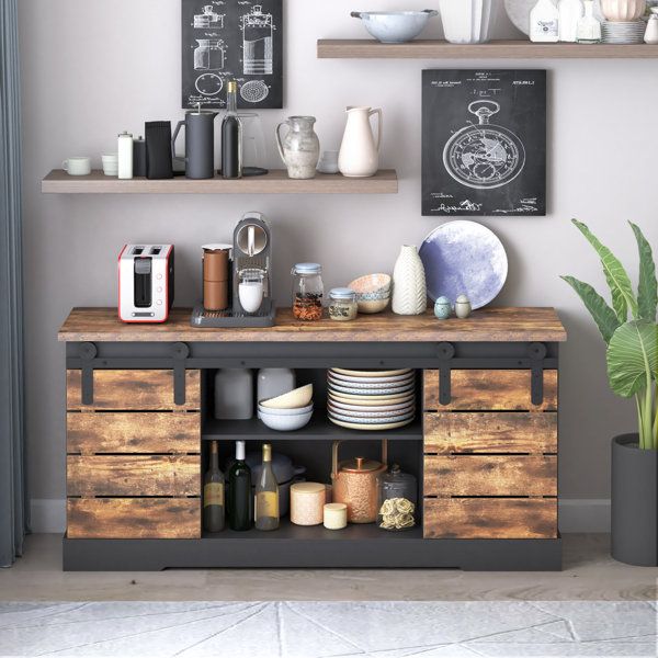 Coffee bar deals decor ideas