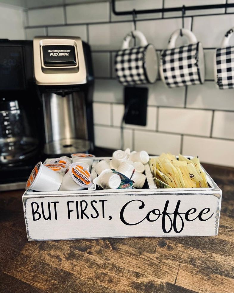 Coffee Bar Ideas: How To Create The Perfect Coffee Station