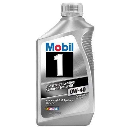Mobil 1's 0W-40 Synthetic