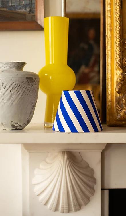 ‘Circus’ clip-on lampshade