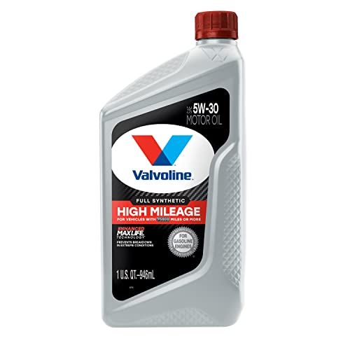 Valvoline Full Synthetic High Mileage with MaxLife Technology 5W-30 Motor Oil