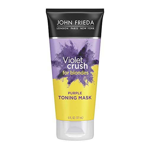 John Frieda Violet Crush Purple Toner Mask for Blonde Hair