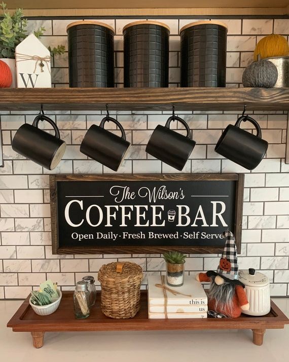 30 Best Coffee Bar Ideas 2023 - DIY Coffee Bar Ideas for Small Spaces