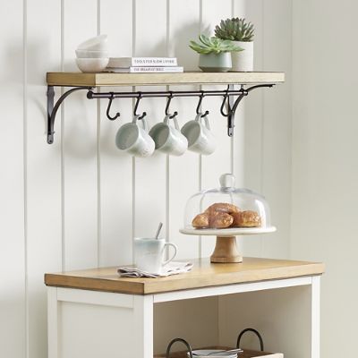 Hang a Shelf-Meets-Organizer