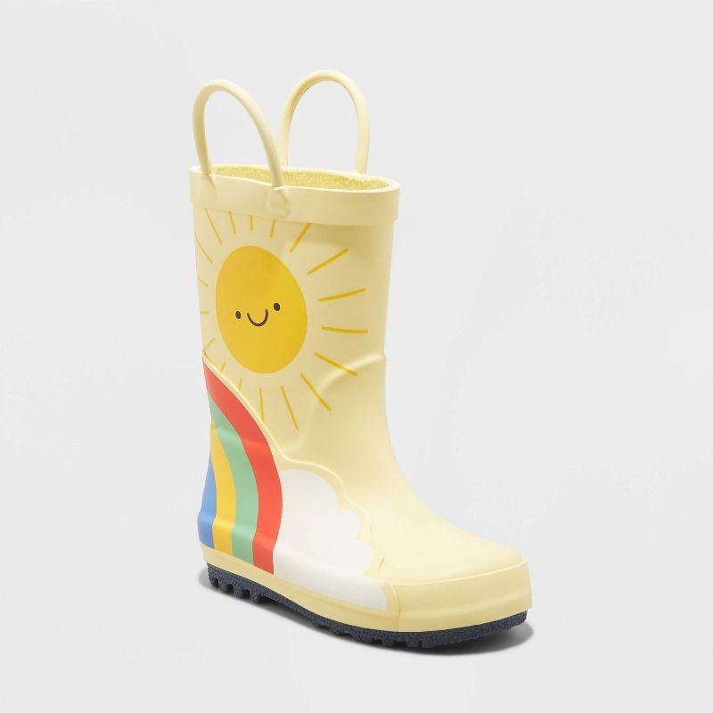 best rubber boots for toddlers
