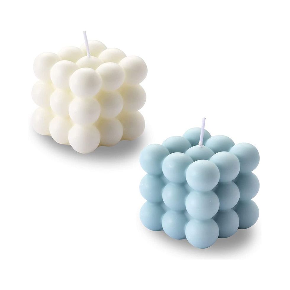 Bubble Candle - Set of 2