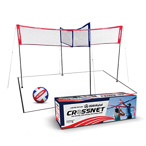 x USA Volleyball Net