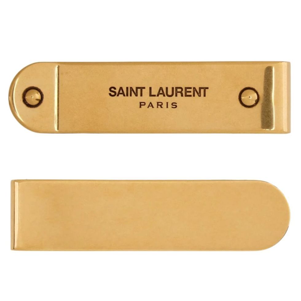 Saint Laurent ID Money Clip