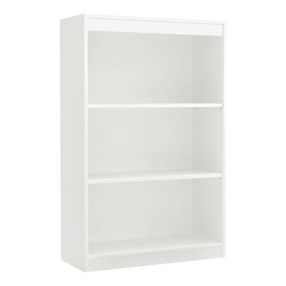 Axess Adjustable 3-Shelf Bookcase