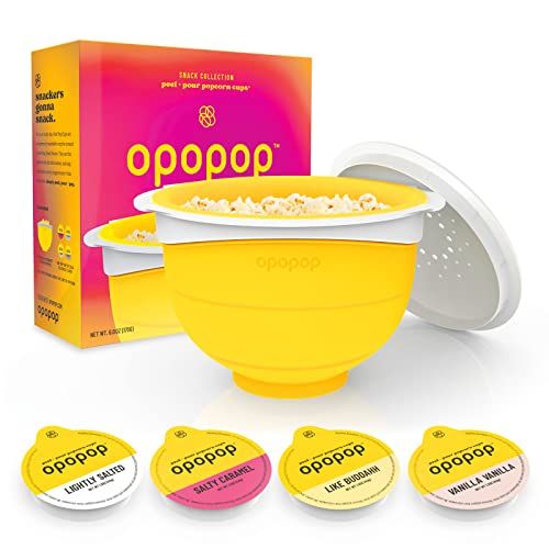 Opopop Microwave Popcorn
