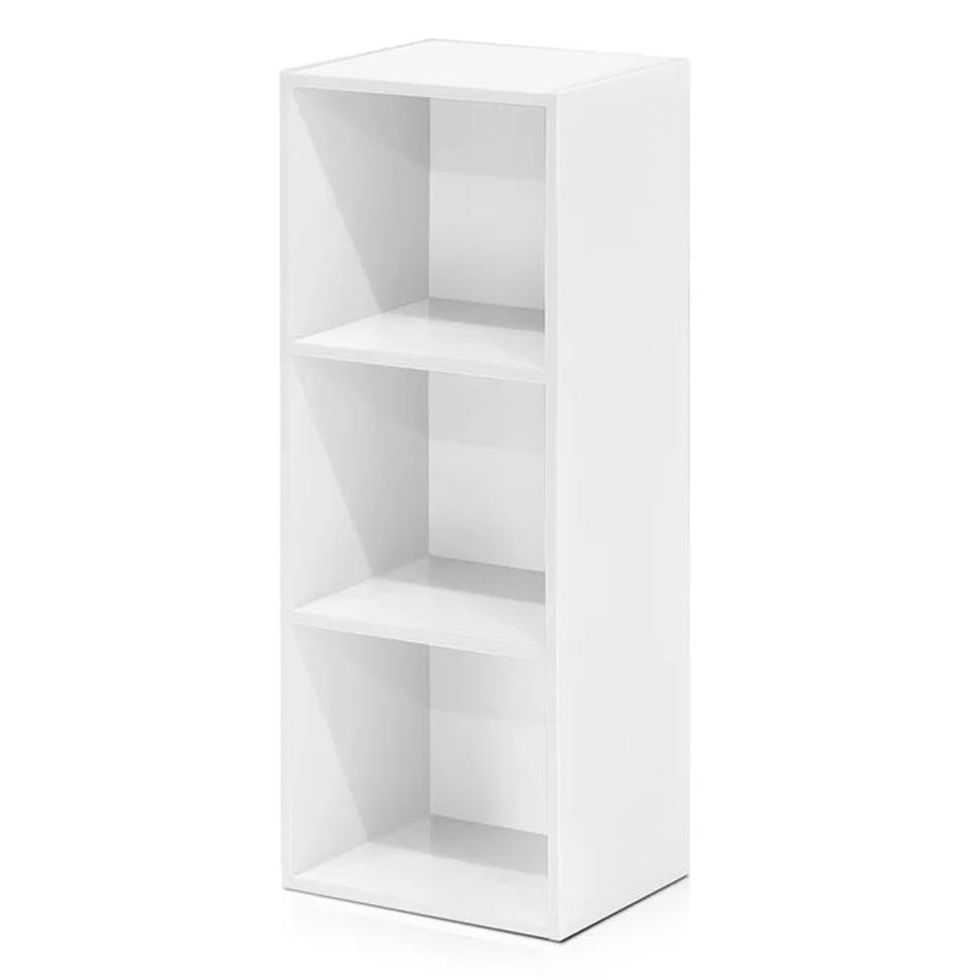 White Cresta Cube Bookcase