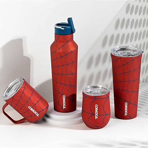 Superheros kids flip top water bottle hulk spiderman iron man