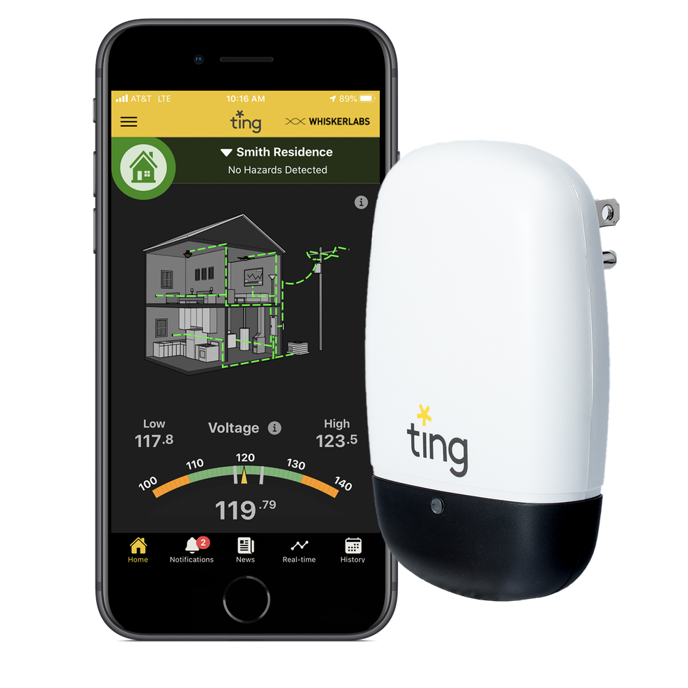 Ting Home Protection Service