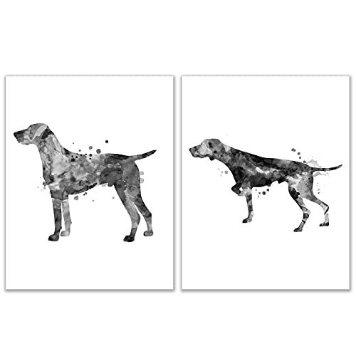 German Shorthaired Pointer Watercolor Print