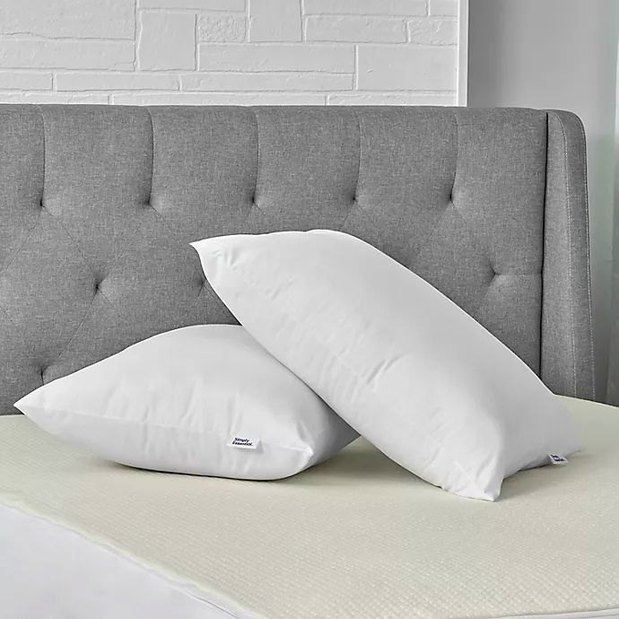 Microfiber Standard Bed Pillow