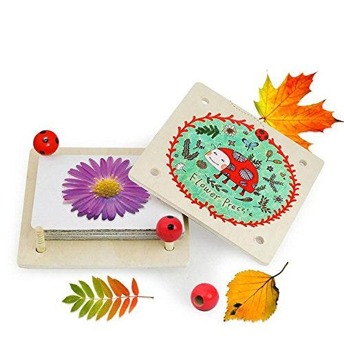 Kid Made Modern - Fall Craft Kit - 150+ Piece Collection - DIY Kids Crafts  - Bulk Craft Set - Create Your Own Art - Includes Fall Inspired Art