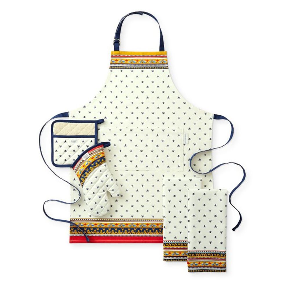 Syhood 2 Pieces Linen Cooking Kitchen Apron for Women and Men