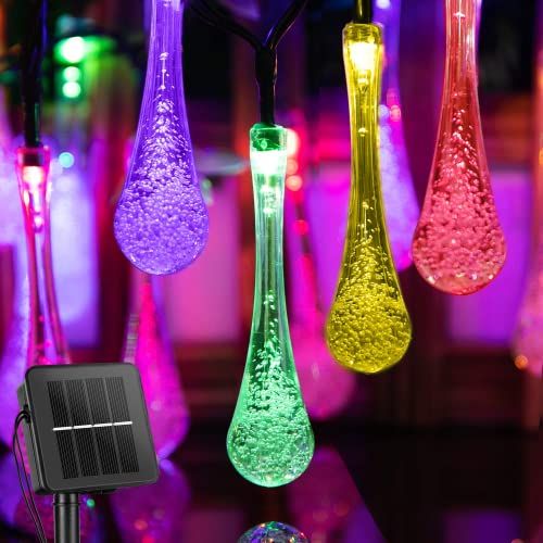 solar led xmas lights