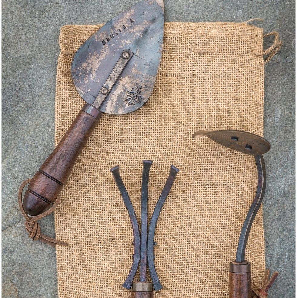 Black Walnut Hand Forged Tools