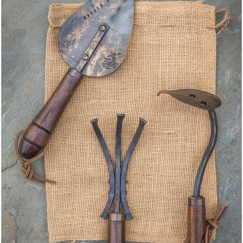 Black Walnut Hand Forged Tools