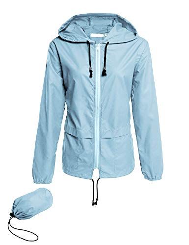 women's light rain mac