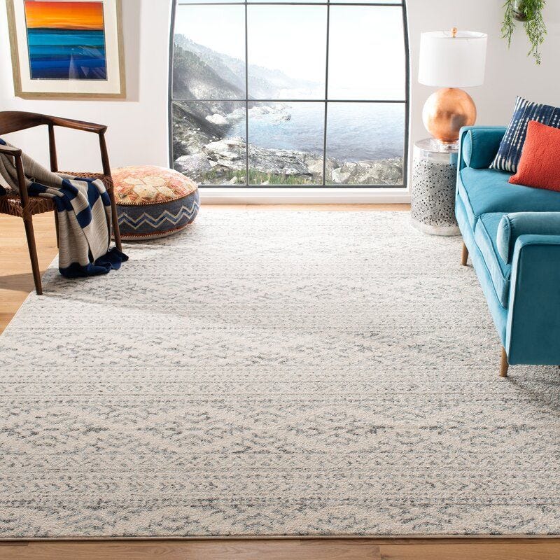 Davison Southwestern Area Rug