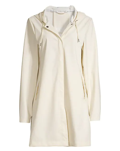 A-Line Hooded Rain Jacket