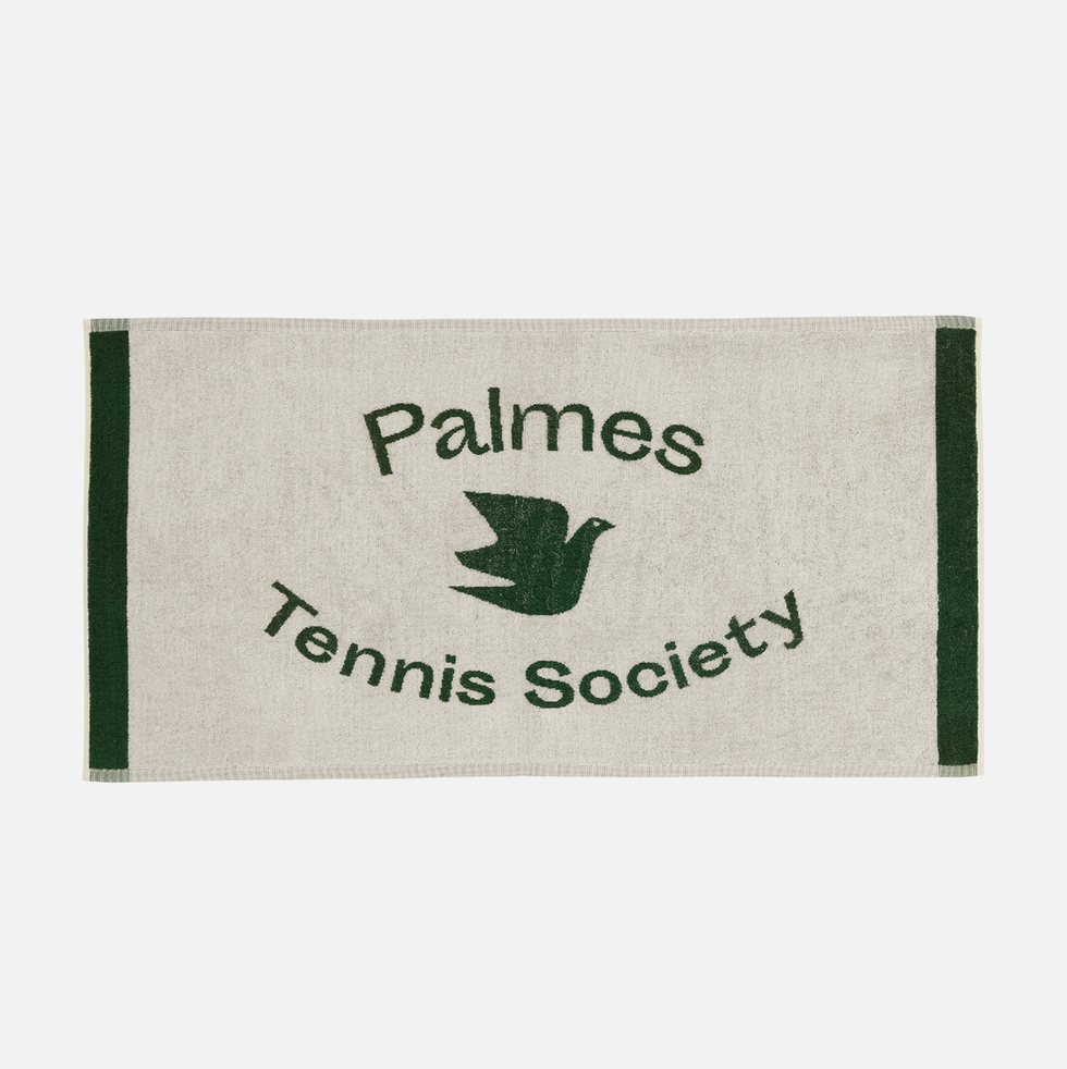 PALMES Wet Tennis Organic Cotton Towel