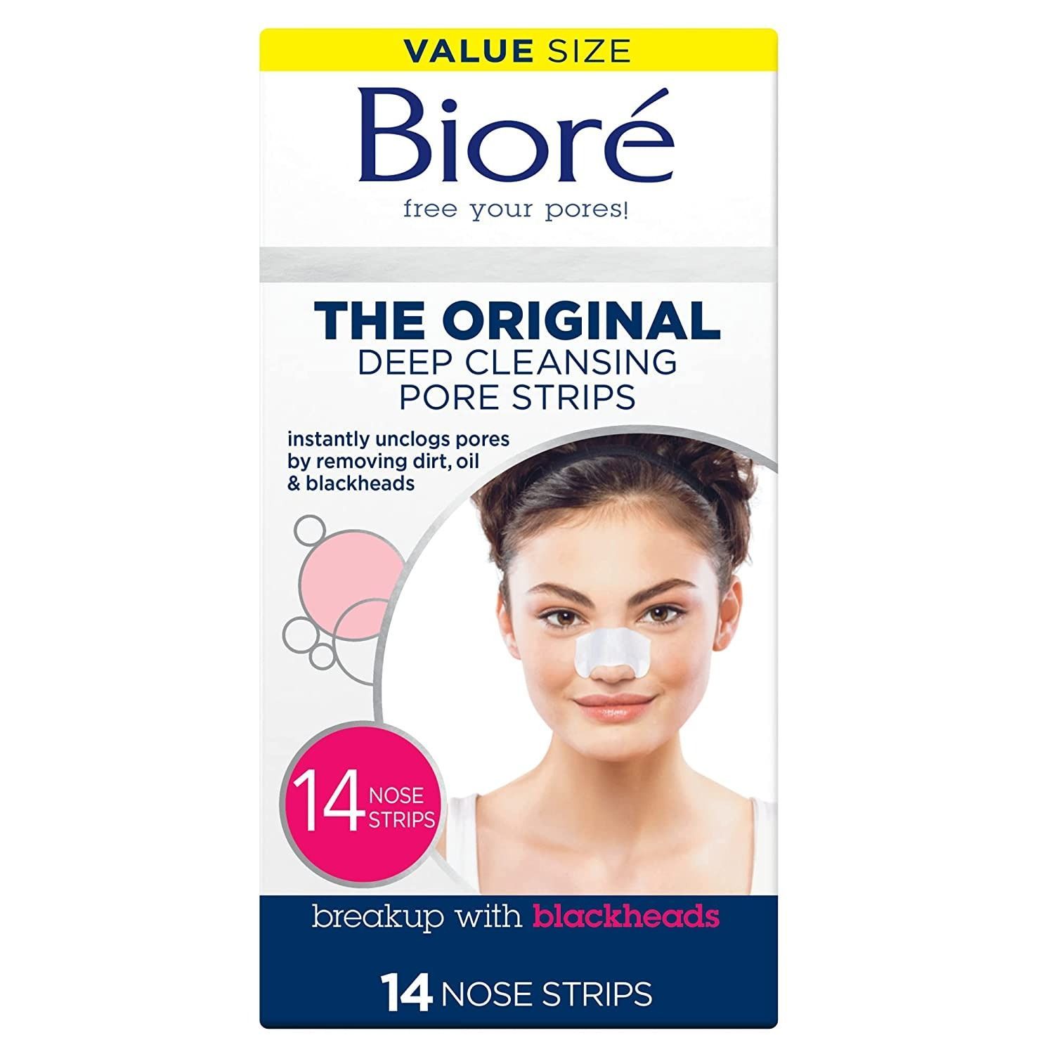 Deep Cleansing Pore Strips (14-Count)