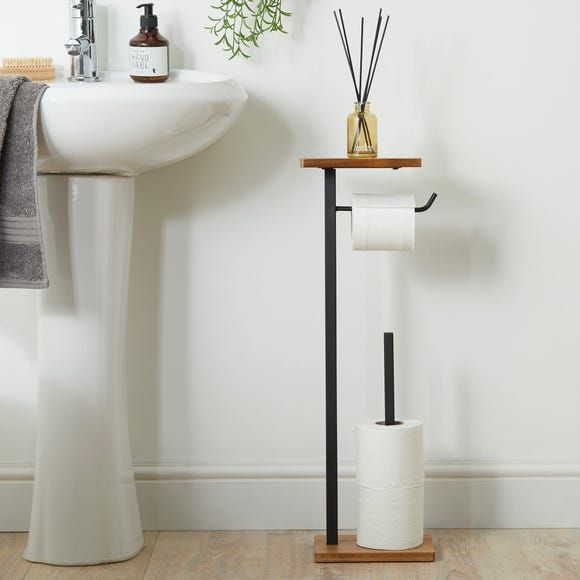 small narrow table for bathroom