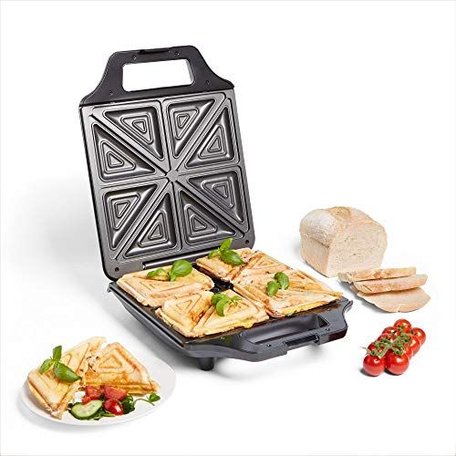 jaffle maker with removable plates