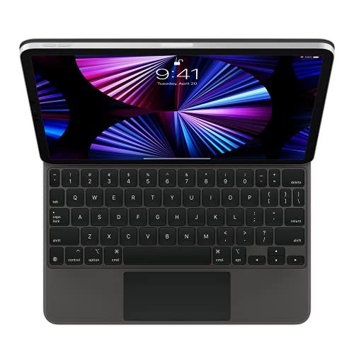 Apple Magic Keyboard for iPad Pro 11-inch (4th, 3rd, 2nd and 1st Generation) and iPad Air (5th and 4th Generation)