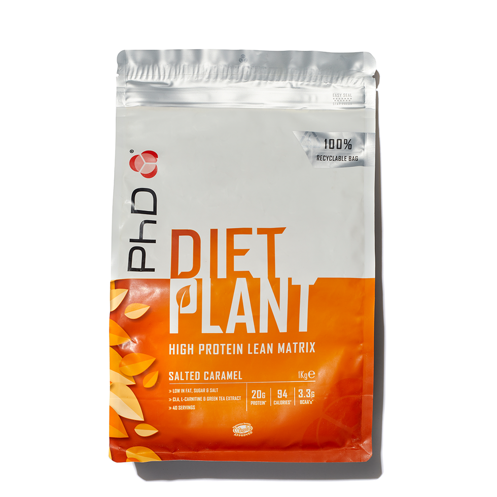 PhD Diet Plant Protein Powder