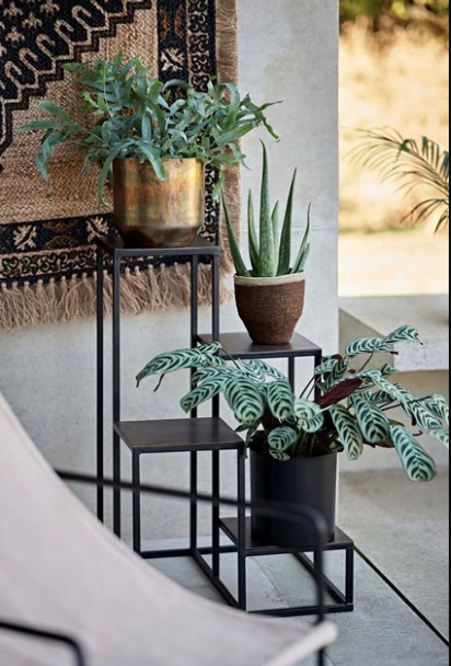 4 Tier Copper Planter Stand