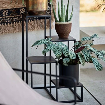 4 Tier Copper Planter Stand