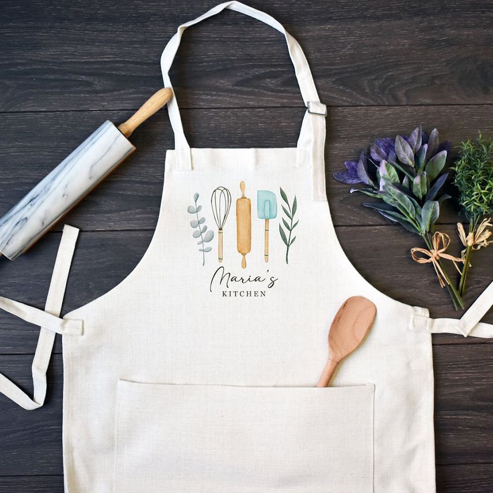 Kitchen Gifts for Her Hostess Gift Ideas Personalized Apron for