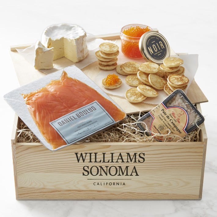 Williams-Sonoma Tour de France Gift Crate