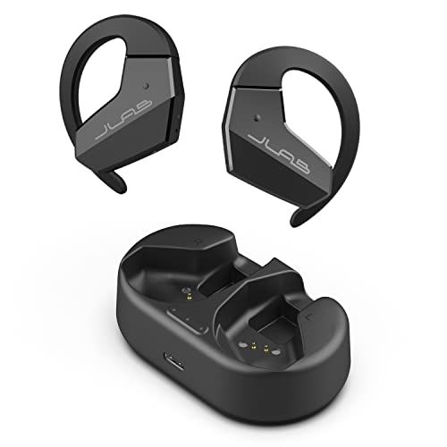 JLab Open Sport Open-Ear Wireless Earbuds