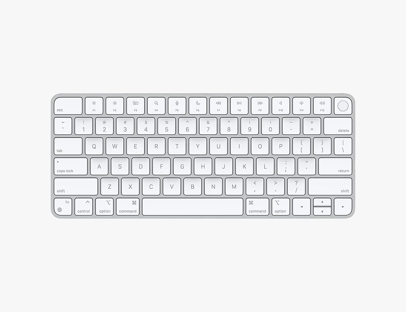 new magic keyboard 2021 mac