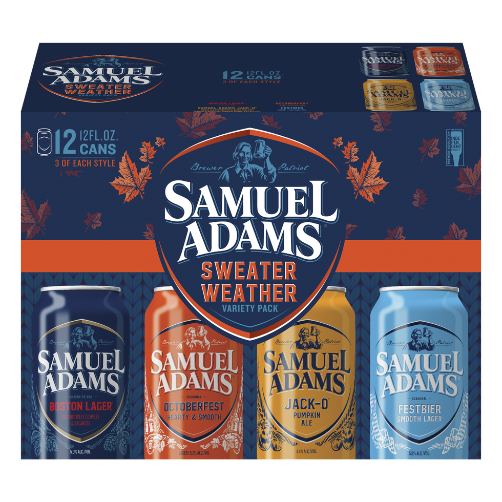 Sam Adams Fall Variety Pack 2024 16 Best Pumpkin Beers for Fall - Delicious Pumpkin Ales