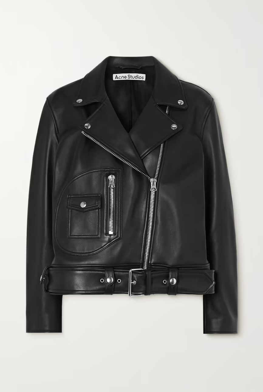 【新品】modest mood＊London Leather Jacket Brand New Men's Soft Lambskin Real Leather Jacket Biker