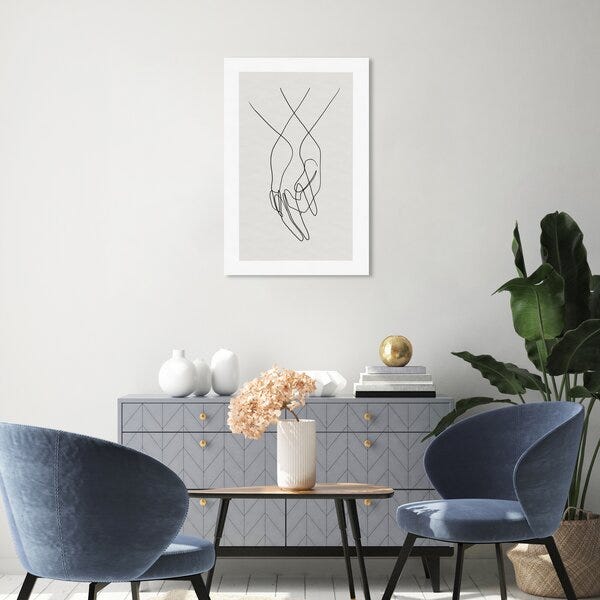 Graphic Art on Canvas