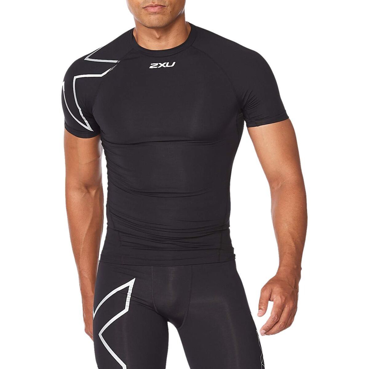 Srizgo Compression top Mens Boys Pro Performance Base Layer Short Sleeve Lightweight Quick Dry Gym t Shirt Compression t Shirt 