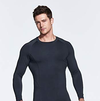 Thermal Long Sleeve Compression Shirt