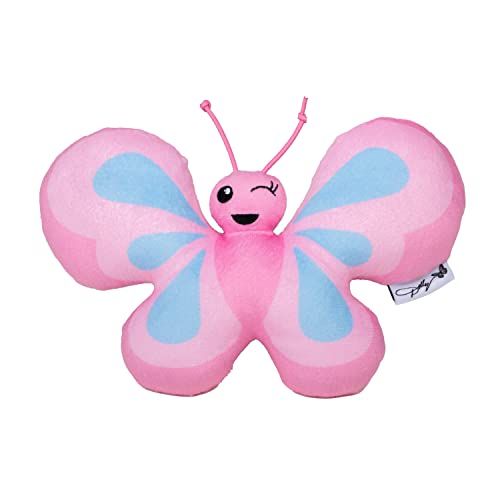 Pink Winking Butterfly Toy 