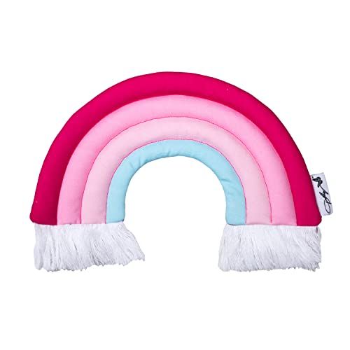 Pink Rainbow Fringe Toy