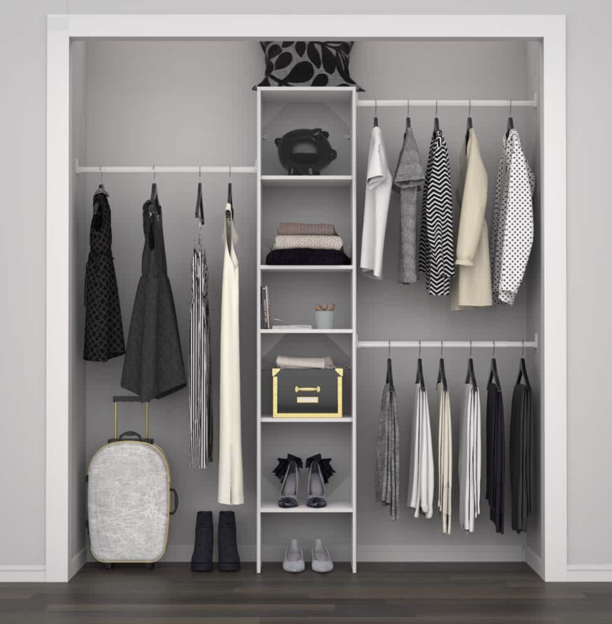 8 Best Closet Systems And Kits Of 2024   1661976991 Closet Systems Closetmaid Selectives 1661976968 