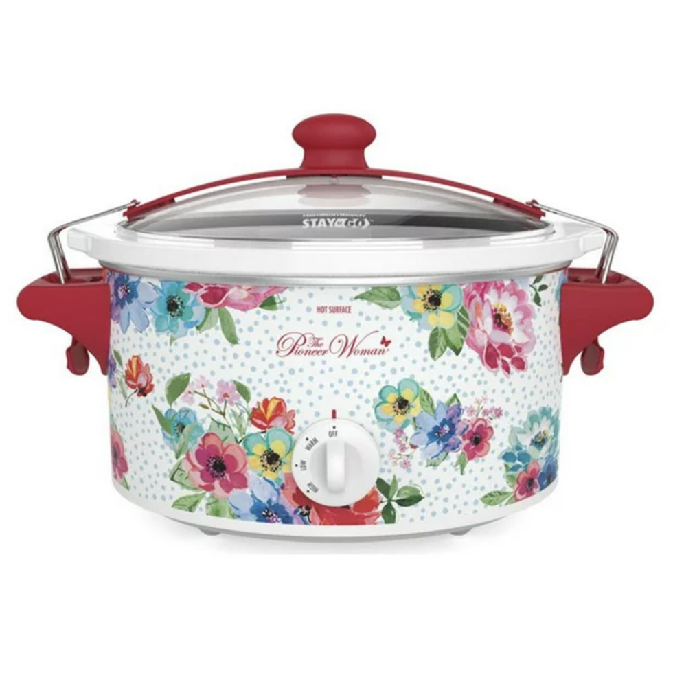 The Pioneer Woman Quietly Dropped A New Slow Cooker Design And It